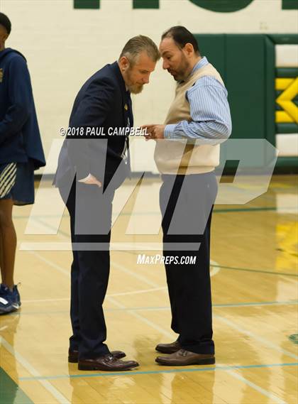 Thumbnail 2 in La Joya Community vs. Horizon (Horizon Holiday Hoops Tournament) photogallery.