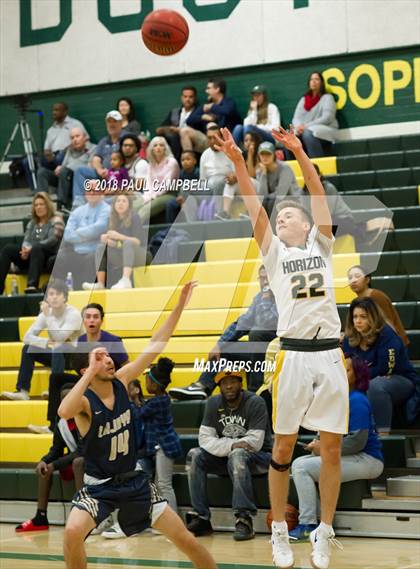 Thumbnail 2 in La Joya Community vs. Horizon (Horizon Holiday Hoops Tournament) photogallery.