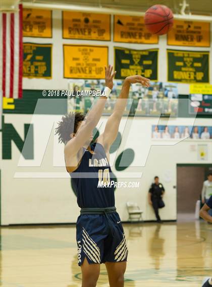 Thumbnail 2 in La Joya Community vs. Horizon (Horizon Holiday Hoops Tournament) photogallery.