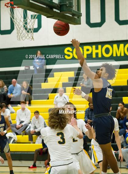 Thumbnail 2 in La Joya Community vs. Horizon (Horizon Holiday Hoops Tournament) photogallery.