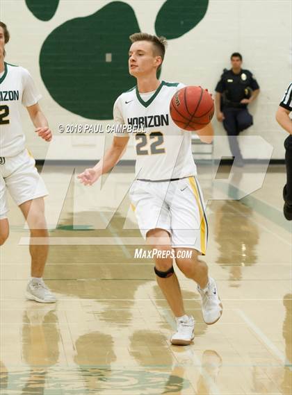 Thumbnail 1 in La Joya Community vs. Horizon (Horizon Holiday Hoops Tournament) photogallery.