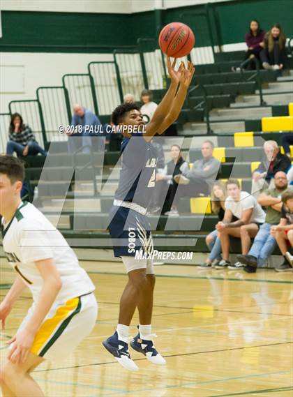 Thumbnail 2 in La Joya Community vs. Horizon (Horizon Holiday Hoops Tournament) photogallery.