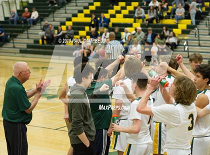 Thumbnail 1 in La Joya Community vs. Horizon (Horizon Holiday Hoops Tournament) photogallery.