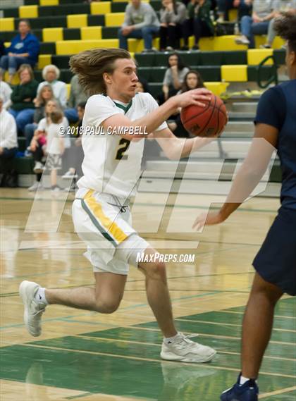 Thumbnail 3 in La Joya Community vs. Horizon (Horizon Holiday Hoops Tournament) photogallery.