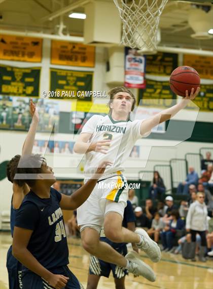 Thumbnail 2 in La Joya Community vs. Horizon (Horizon Holiday Hoops Tournament) photogallery.
