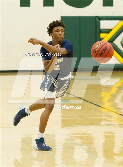 Thumbnail 1 in La Joya Community vs. Horizon (Horizon Holiday Hoops Tournament) photogallery.