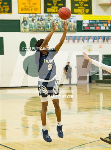 Thumbnail 1 in La Joya Community vs. Horizon (Horizon Holiday Hoops Tournament) photogallery.