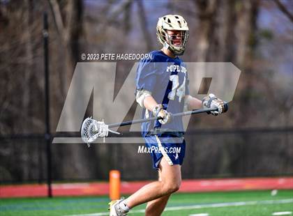 Thumbnail 1 in Pope John XXIII @ Delbarton photogallery.
