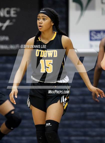 Thumbnail 3 in Bishop O'Dowd vs. Miramonte (CIF NCS D2 Final) photogallery.