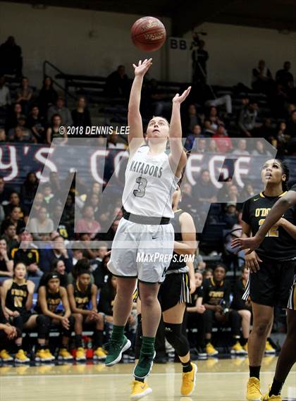 Thumbnail 3 in Bishop O'Dowd vs. Miramonte (CIF NCS D2 Final) photogallery.