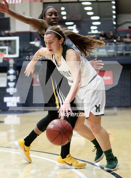 Thumbnail 1 in Bishop O'Dowd vs. Miramonte (CIF NCS D2 Final) photogallery.