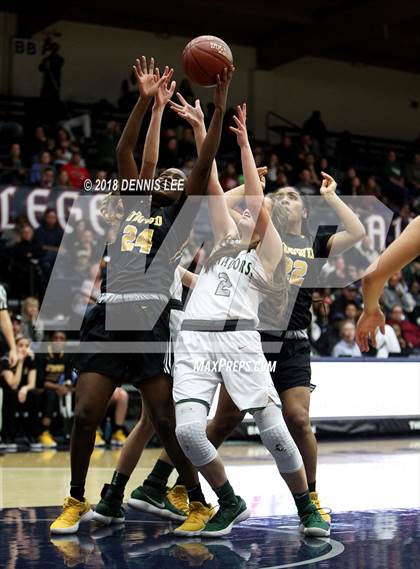 Thumbnail 3 in Bishop O'Dowd vs. Miramonte (CIF NCS D2 Final) photogallery.