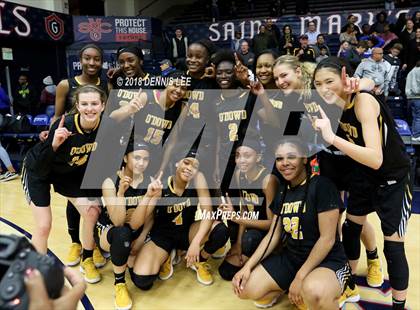 Thumbnail 2 in Bishop O'Dowd vs. Miramonte (CIF NCS D2 Final) photogallery.