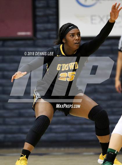 Thumbnail 2 in Bishop O'Dowd vs. Miramonte (CIF NCS D2 Final) photogallery.