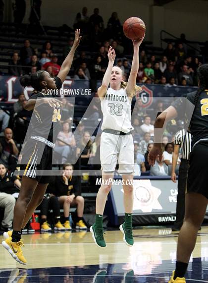 Thumbnail 2 in Bishop O'Dowd vs. Miramonte (CIF NCS D2 Final) photogallery.