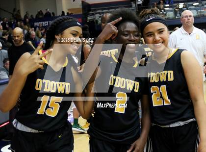Thumbnail 1 in Bishop O'Dowd vs. Miramonte (CIF NCS D2 Final) photogallery.