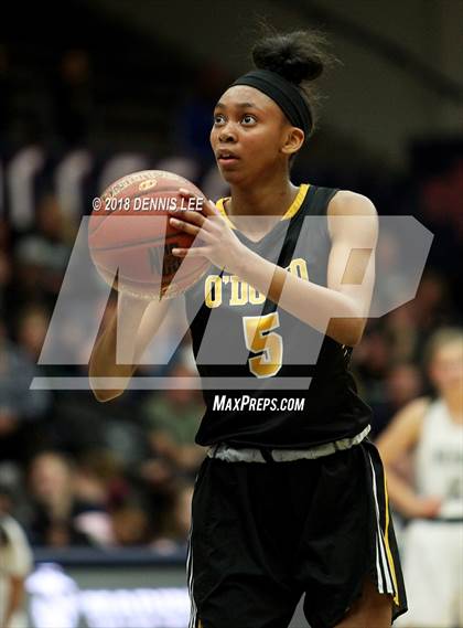 Thumbnail 3 in Bishop O'Dowd vs. Miramonte (CIF NCS D2 Final) photogallery.