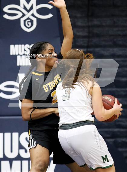 Thumbnail 3 in Bishop O'Dowd vs. Miramonte (CIF NCS D2 Final) photogallery.