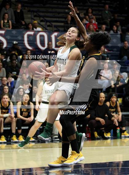 Thumbnail 2 in Bishop O'Dowd vs. Miramonte (CIF NCS D2 Final) photogallery.
