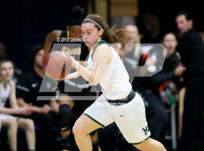 Thumbnail 1 in Bishop O'Dowd vs. Miramonte (CIF NCS D2 Final) photogallery.
