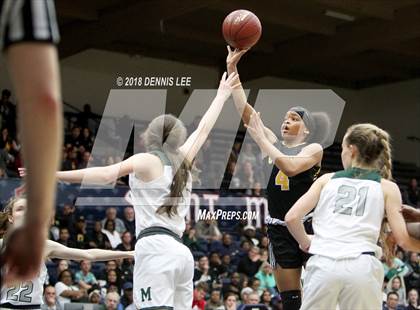 Thumbnail 2 in Bishop O'Dowd vs. Miramonte (CIF NCS D2 Final) photogallery.