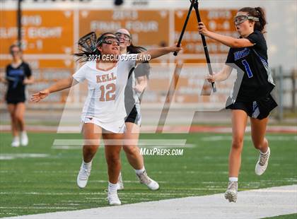 Thumbnail 3 in Centennial @ Kell (GHSA 6A-7A 1st Round Playoff) photogallery.