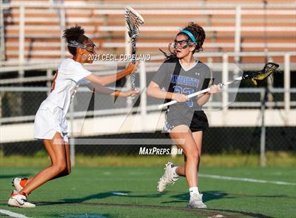 Thumbnail 3 in Centennial @ Kell (GHSA 6A-7A 1st Round Playoff) photogallery.