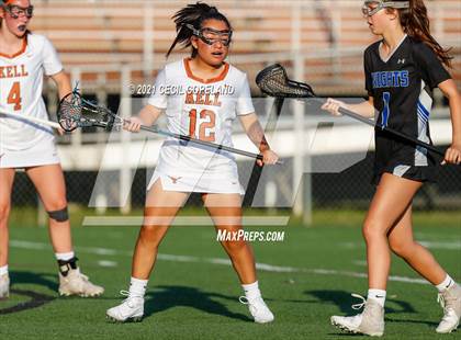 Thumbnail 3 in Centennial @ Kell (GHSA 6A-7A 1st Round Playoff) photogallery.
