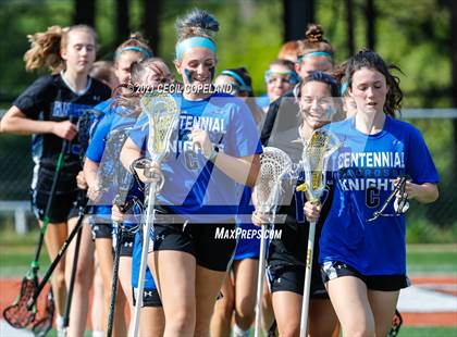 Thumbnail 3 in Centennial @ Kell (GHSA 6A-7A 1st Round Playoff) photogallery.
