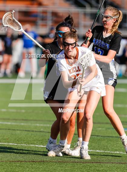 Thumbnail 2 in Centennial @ Kell (GHSA 6A-7A 1st Round Playoff) photogallery.