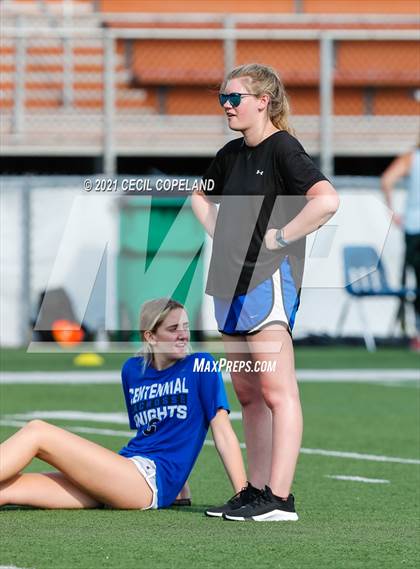 Thumbnail 2 in Centennial @ Kell (GHSA 6A-7A 1st Round Playoff) photogallery.