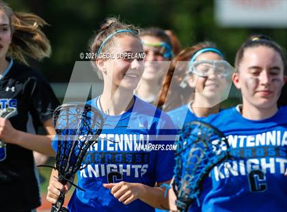 Thumbnail 3 in Centennial @ Kell (GHSA 6A-7A 1st Round Playoff) photogallery.