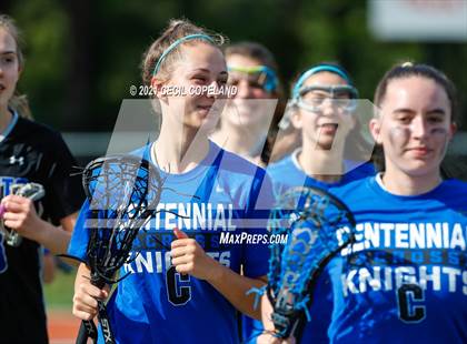 Thumbnail 2 in Centennial @ Kell (GHSA 6A-7A 1st Round Playoff) photogallery.