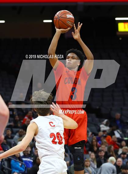 Thumbnail 1 in Campolindo vs. Colony (CIF State D2 Final) photogallery.