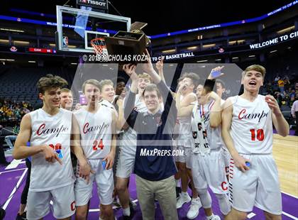Thumbnail 3 in Campolindo vs. Colony (CIF State D2 Final) photogallery.