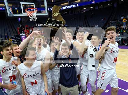 Thumbnail 2 in Campolindo vs. Colony (CIF State D2 Final) photogallery.