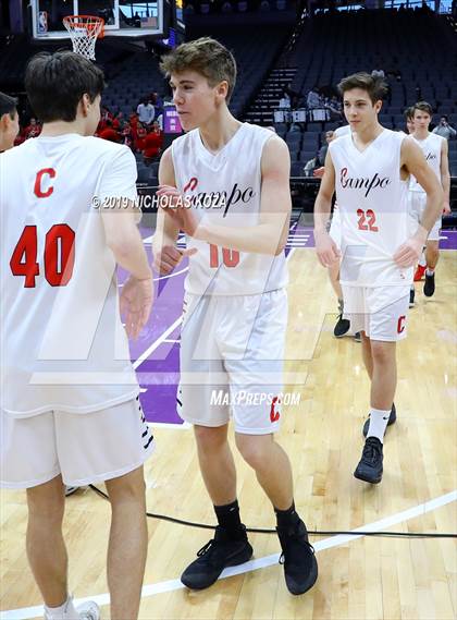 Thumbnail 2 in Campolindo vs. Colony (CIF State D2 Final) photogallery.