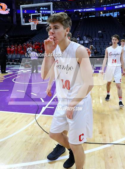 Thumbnail 3 in Campolindo vs. Colony (CIF State D2 Final) photogallery.