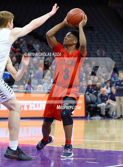 Thumbnail 3 in Campolindo vs. Colony (CIF State D2 Final) photogallery.