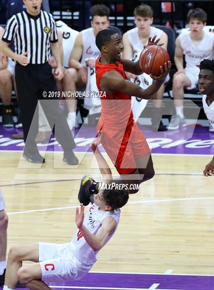 Thumbnail 3 in Campolindo vs. Colony (CIF State D2 Final) photogallery.