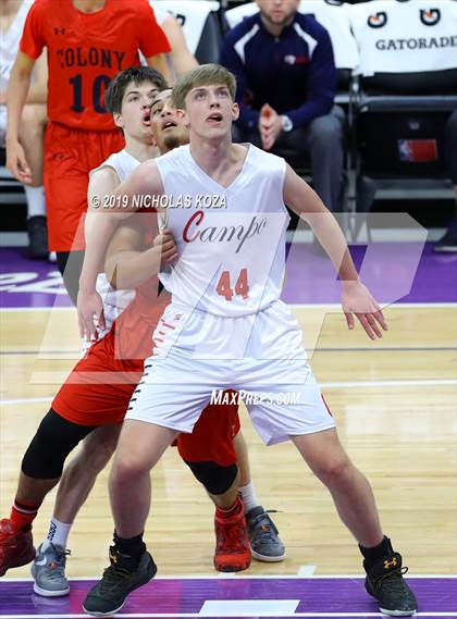 Thumbnail 3 in Campolindo vs. Colony (CIF State D2 Final) photogallery.