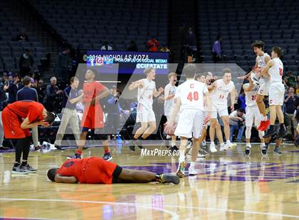 Thumbnail 1 in Campolindo vs. Colony (CIF State D2 Final) photogallery.