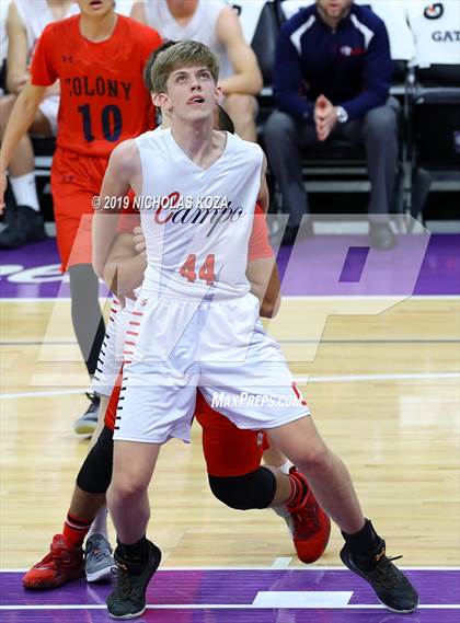 Thumbnail 1 in Campolindo vs. Colony (CIF State D2 Final) photogallery.