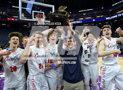 Thumbnail 2 in Campolindo vs. Colony (CIF State D2 Final) photogallery.