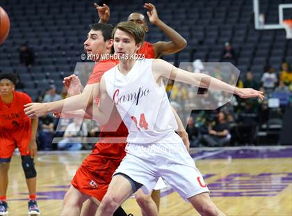 Thumbnail 1 in Campolindo vs. Colony (CIF State D2 Final) photogallery.