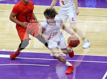 Thumbnail 2 in Campolindo vs. Colony (CIF State D2 Final) photogallery.