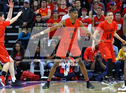 Thumbnail 3 in Campolindo vs. Colony (CIF State D2 Final) photogallery.
