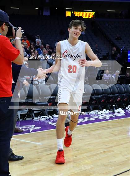 Thumbnail 1 in Campolindo vs. Colony (CIF State D2 Final) photogallery.