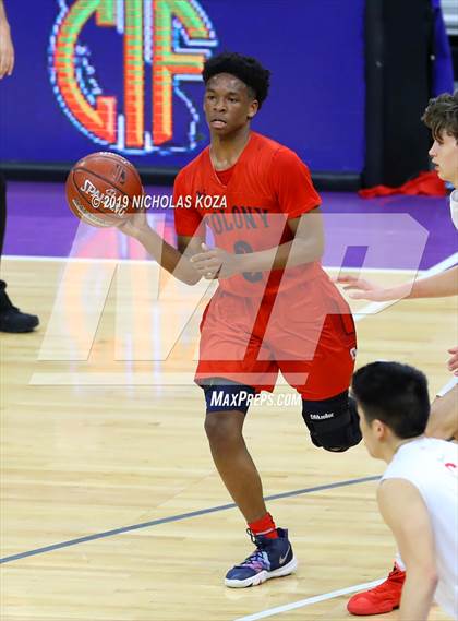 Thumbnail 1 in Campolindo vs. Colony (CIF State D2 Final) photogallery.
