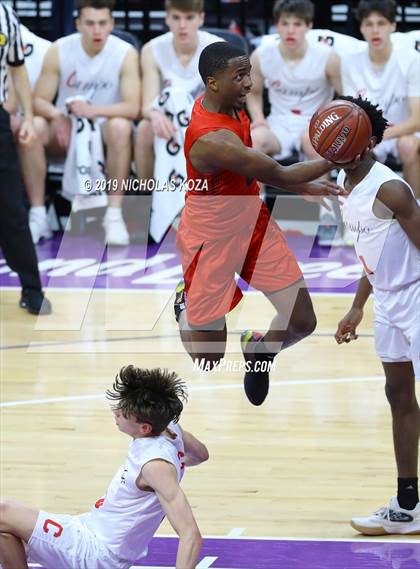Thumbnail 1 in Campolindo vs. Colony (CIF State D2 Final) photogallery.